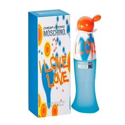 Moschino I Love Love Eau De Toilette Spray 50Ml