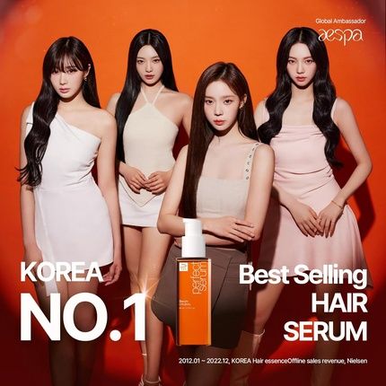 Mise En Scene Perfect Serum Original Hair Oil For Frizzy & Dry Hair - Image 3