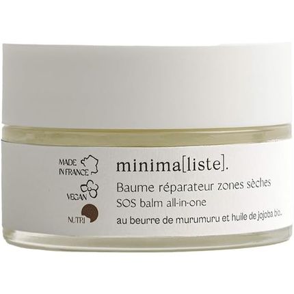 Minima Organic Dry Area Restorative Balm 50Ml
