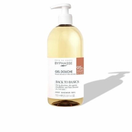 Byphasse Back To Basics Shower Gel 750Ml