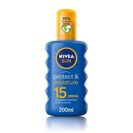 Nivea Spf15 Sunscreen Spray 0.2Kg