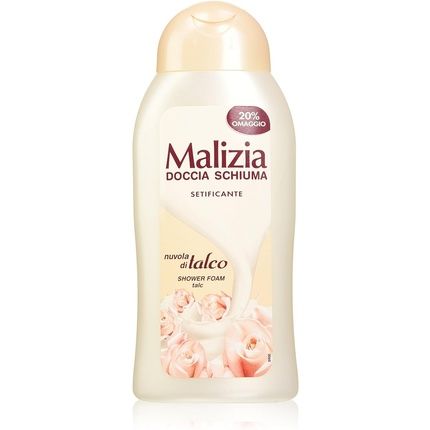 Malizia Shower Foam Talcum Cloud 250Ml