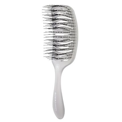 Essential Care Flex Medium Hair Bristles Ice Grey - Image 3