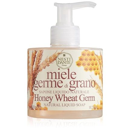 Nesti Dante Honey Wheatgerm Natural Liquid Soap 300Ml