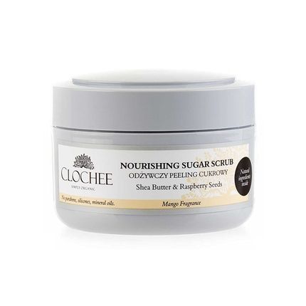 Clochee Nourishing Sugar Scrub With Mango Fragrance