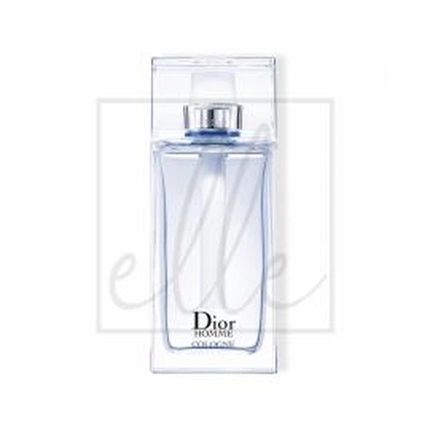 Dior Dior Homme Cologne Eau De Toilette 75Ml