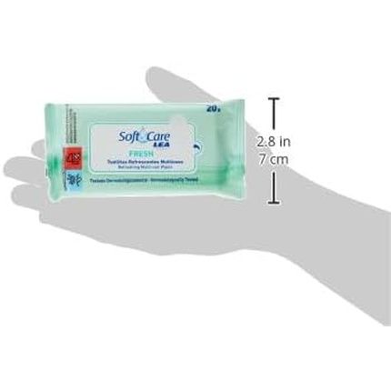 Soft And Care Lea Fresh Refreshing Wipes 20 Wipes - Image 3