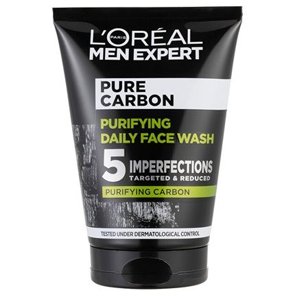 L'Oral Paris Men Expert Pure Carbon Cleansing Gel 100 Ml