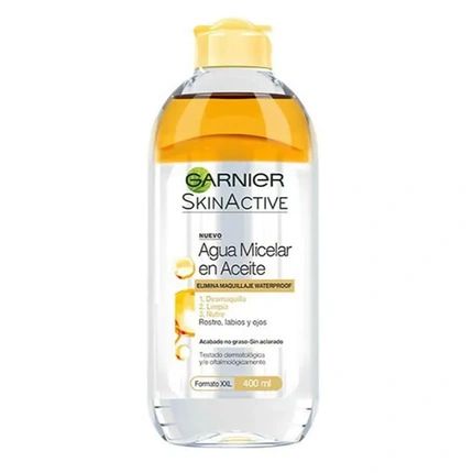 Garnier Skin Active Micellar Water Oil 400Ml