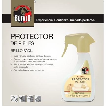 Bufalo Leather Spray Bottle 250Ml Transparent - Image 3