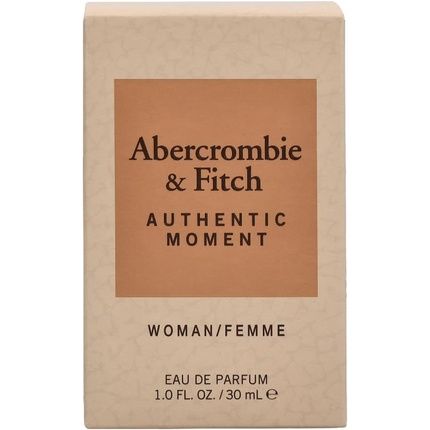 Abercrombie & Fitch Authentic Moment Woman Eau De Parfum 30Ml - Image 3