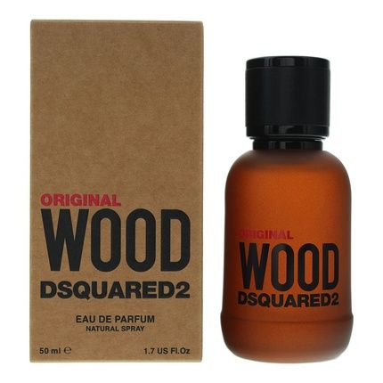 Dsquared2 Original Wood Eau De Parfum 50Ml Men'S Fragrance