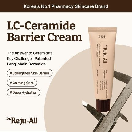 Advanced Lcceramide Barrier Cream Patented Long Chain Ceramide Deep