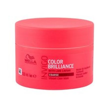 Wella Professionals Invigo Color Brilliance Mask For Coarse Colored Hair 150Ml - Image 3
