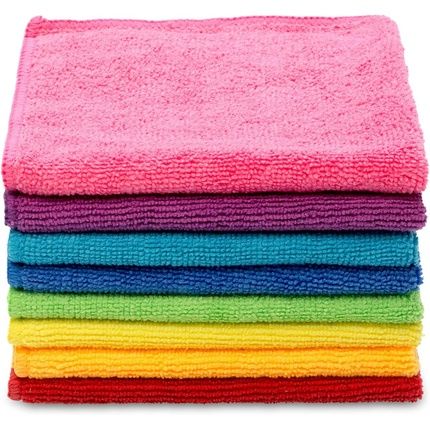 Vileda Microfibre Colors Washable Microfiber Cloths - Image 3