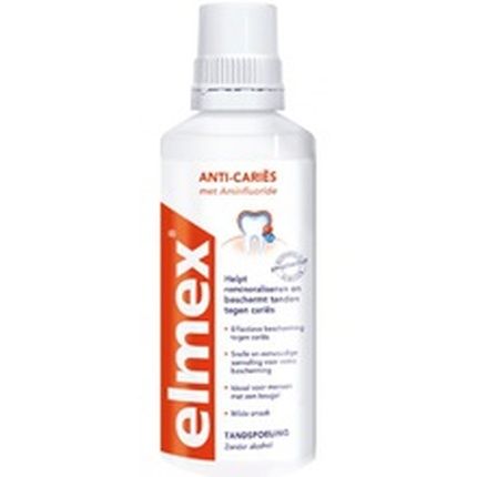Elmex Anticaries Mouthwash 400 Ml