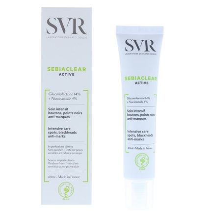 Svr Xerial Sebiaclear Active Cream 40Ml Unisex