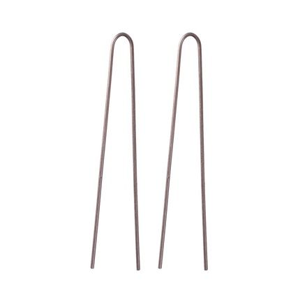 Eurostil Bronze Hairpins 70Mm - Pack Of 200