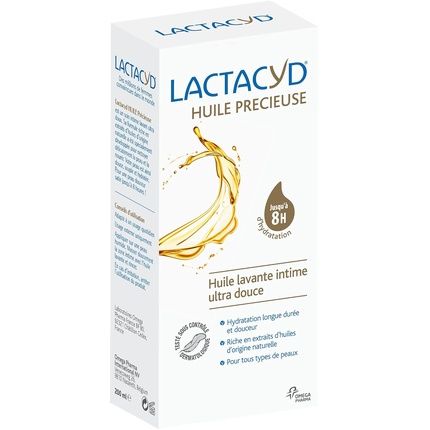 Lactacyd Huile Precieuse Ultra Soft Intimate Cleansing Oil 200Ml