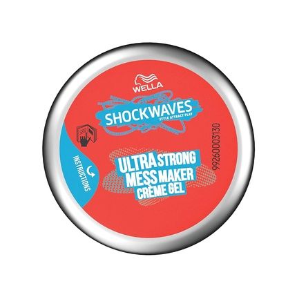 Wella Shockwaves Ultra Strong Mess Constructor 150Ml
