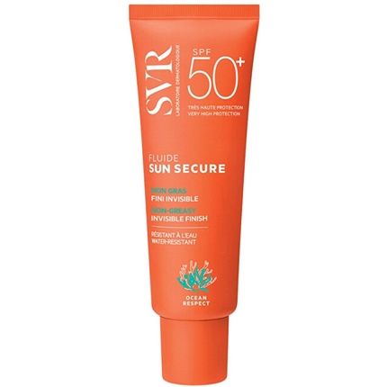 Svr Sun Secure Fluid Spf 50 50Ml Protective Sunscreen Fluid