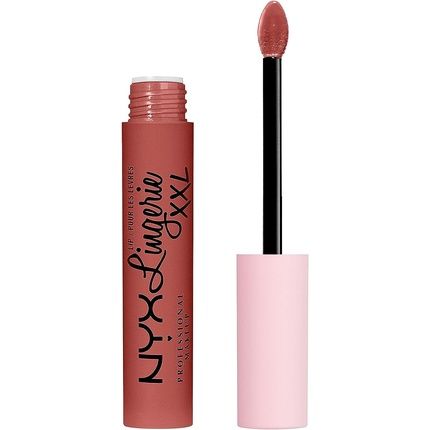 Nyx Professional Makeup Lip Lingerie Xxl Long Lasting Matte Liquid Lipstick 4Ml 07 Warm Up