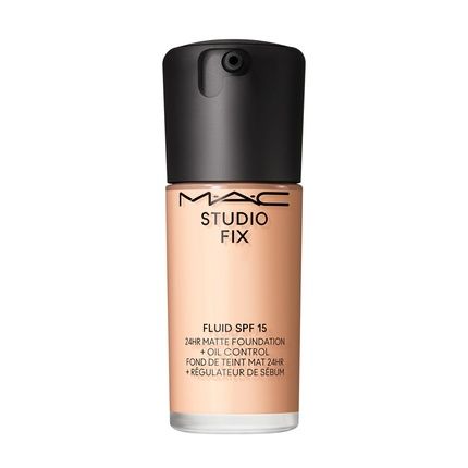 Mac Studio Fix Fluid Spf 15 24Hr Matte Foundation - Oil Control, 30 Ml