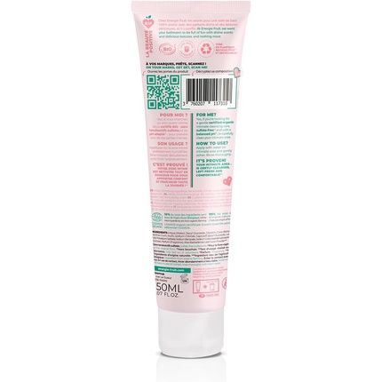 Energie Fruit Intimate Cleansing Care Organic Certified By Ecocert Cotton