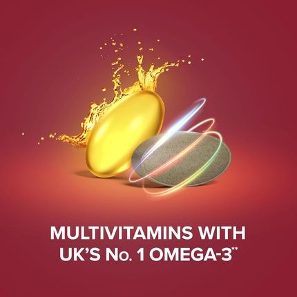 Seven Seas Omega-3 & Multivitamins Woman With Biotin And Iron 30-Day Duo Pack - Image 3