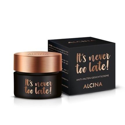 Alcina It'S Never Too Late Face Cream 50Ml