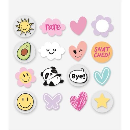 Essence Spot Squad Pimple Patches Treatment - Multicolor - Image 3