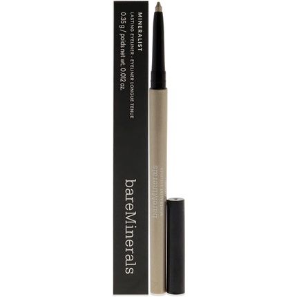 Bareminerals Mineralist Lasting Eyeliner Diamond For Women 0.012Oz 0.35G Gold