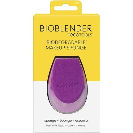 Ecotools Bioblender Makeup Sponge For Liquid And Creamy Makeup 40G 3175 Violet