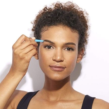 Tweezerman Slant Tweezer Blue Jewel - Image 3