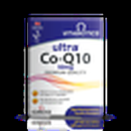 Vitabiotics Ultra Co-Q10 50Mg High Grade Ubiquinone For Heart Health 60 Tablets