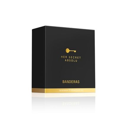 Banderas Perfumes Her Secret Absolu Eau De Parfum For Women 2.7 Fl Oz - Image 3