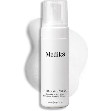 Medik8 Micellar Mousse Face Wash Makeup Remover 150Ml