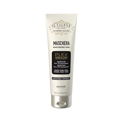 Il Salone Milano Professional Plex Rebuilder Mask For Bleached Colored Treated Hair 5.18 Oz 150Ml