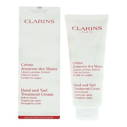 Clarins Jeunesse Des Mains Hand And Nail Treatment Cream 100Ml - Image 4