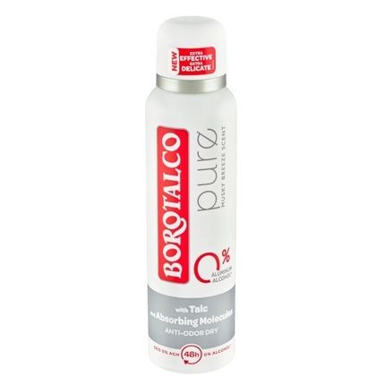 Borotalco Pure Spray Deodorant 48H 150 Ml - Image 3