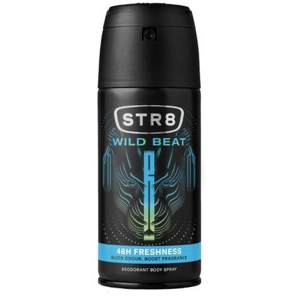 Str8 Wild Beat Deodorant Spray