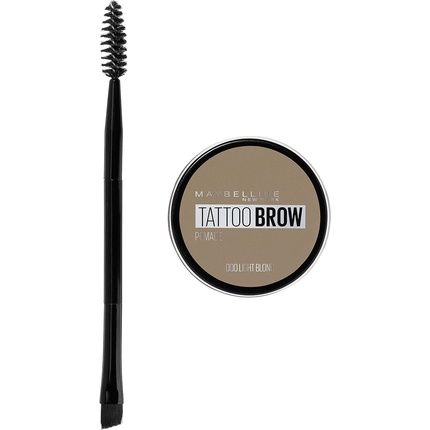 Maybelline New York Tattoo Brow Eyebrow Pomade In Shade 00 Light Brown 4Ml - Image 3
