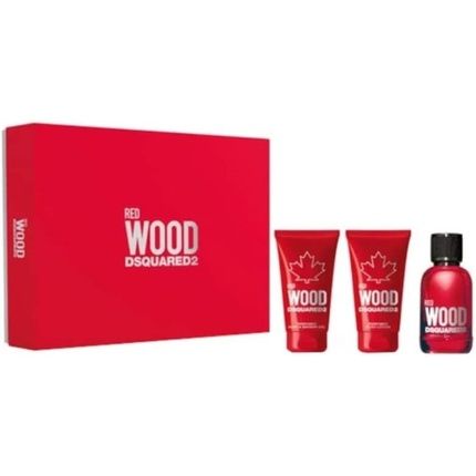 Dsquared2 Red Wood Gift Set