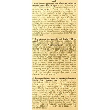 Fanola Oro Therapy Color Keratin 8.3 100Ml