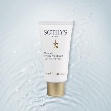 Sothys Hydra-Plumping Mask Hydrating Face Mask With Hyaluronic Acid