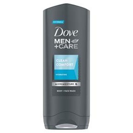 Dove Men Clean Comfort Shower Gel - 250 Ml