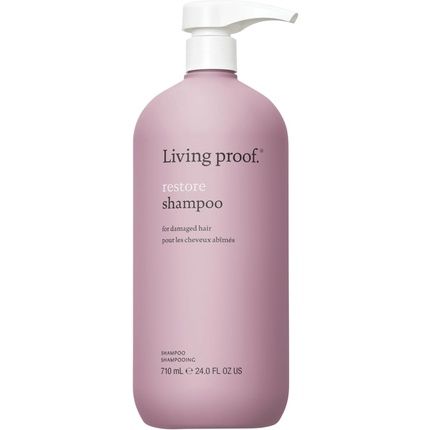 Living Proof Restore Shampoo For Damage Repair Strengthening And Shine 710Ml