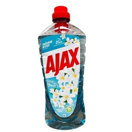 Ajax Allpurpose Cleaner Jasmine 125L Powerful Cleaning & Lasting Floral Scent