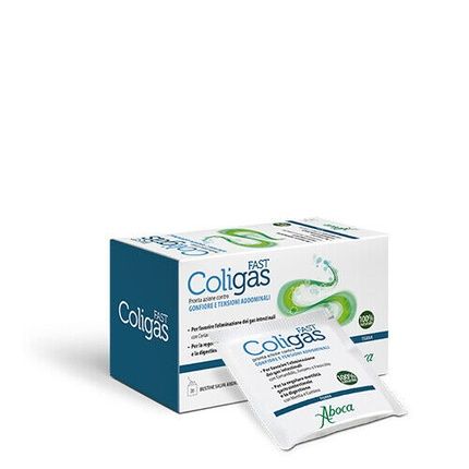 Coligas Fast Herbal Tea 20 Sachets Aboca - Image 3