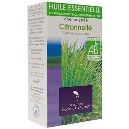 Docteur Valnet Citronella Essential Oil 10Ml